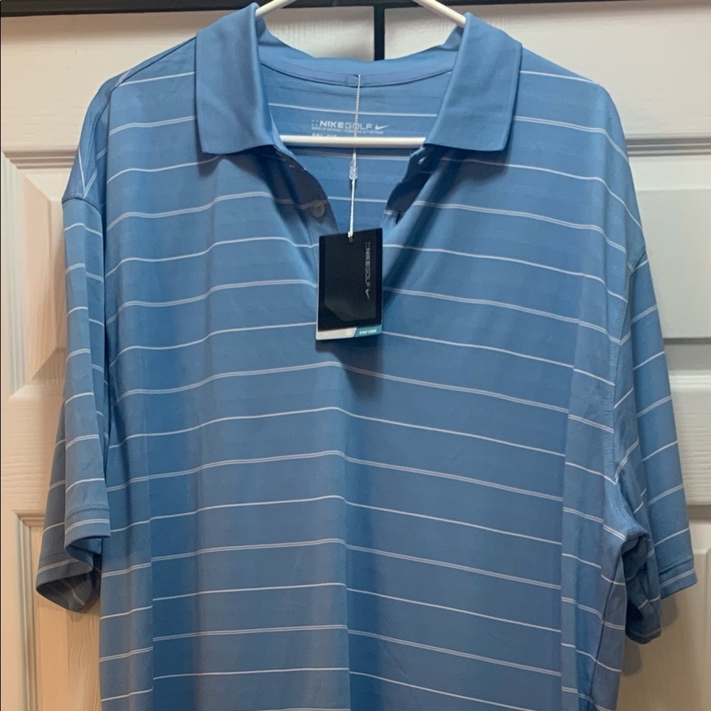 NWT, Men’s Nike Golf Shirt - Size 2XL